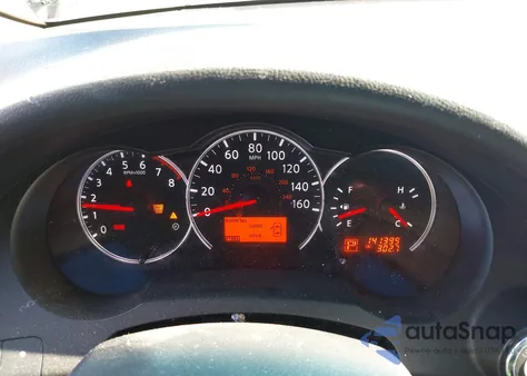 2011 Nissan Altima 2.5 S z USA, uszkodzony, nr VIN 1N4AL2AP3BN484678